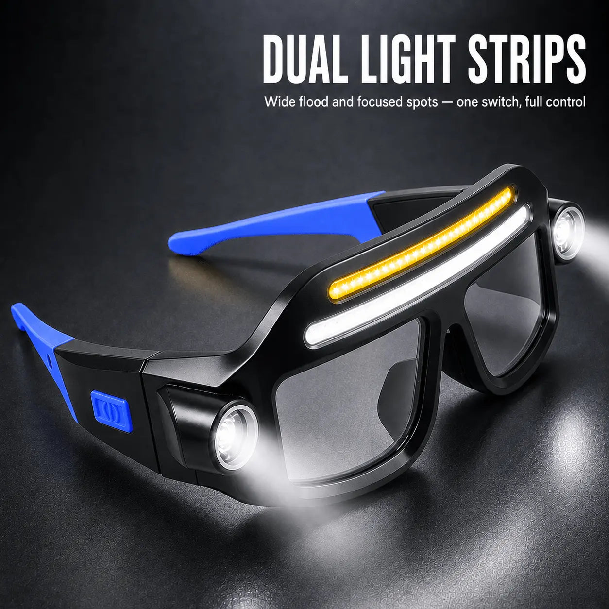 Beamgear Motion Sensor LED Safety Glasses