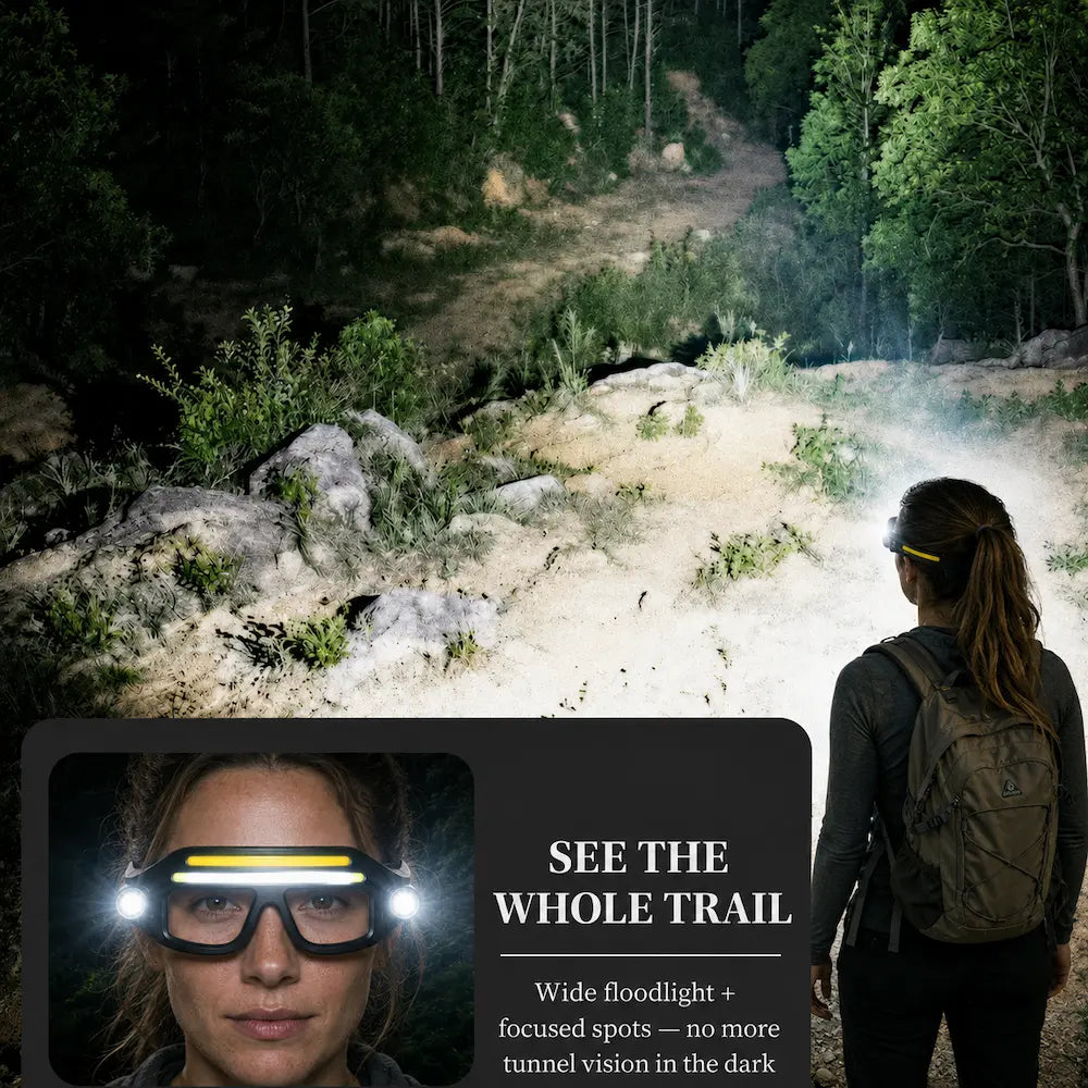 Beamgear Motion Sensor LED Safety Glasses