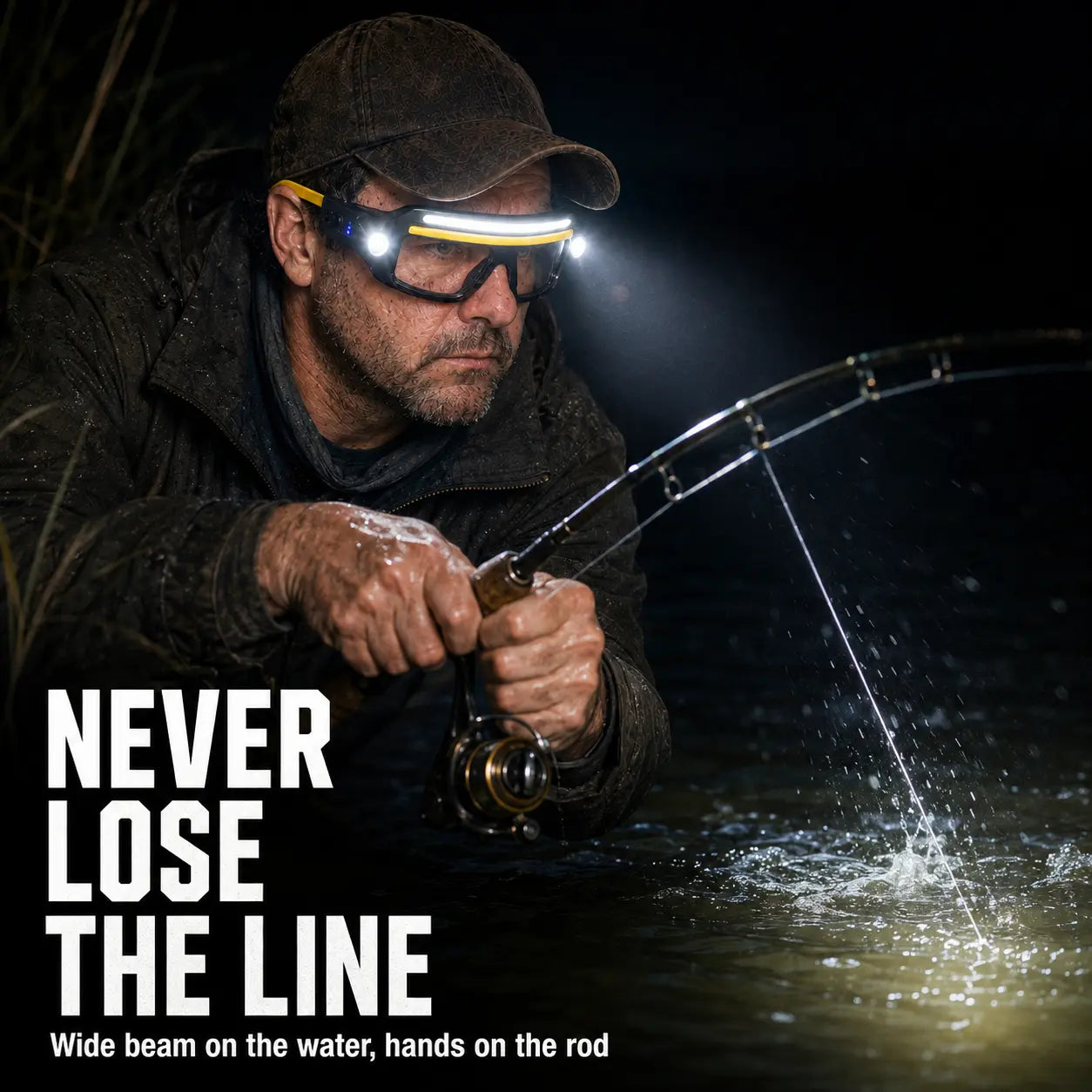 Beamgear Motion Sensor LED Safety Glasses