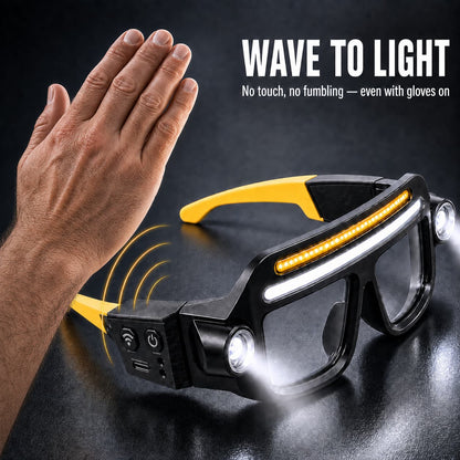 Beamgear Motion Sensor LED Safety Glasses