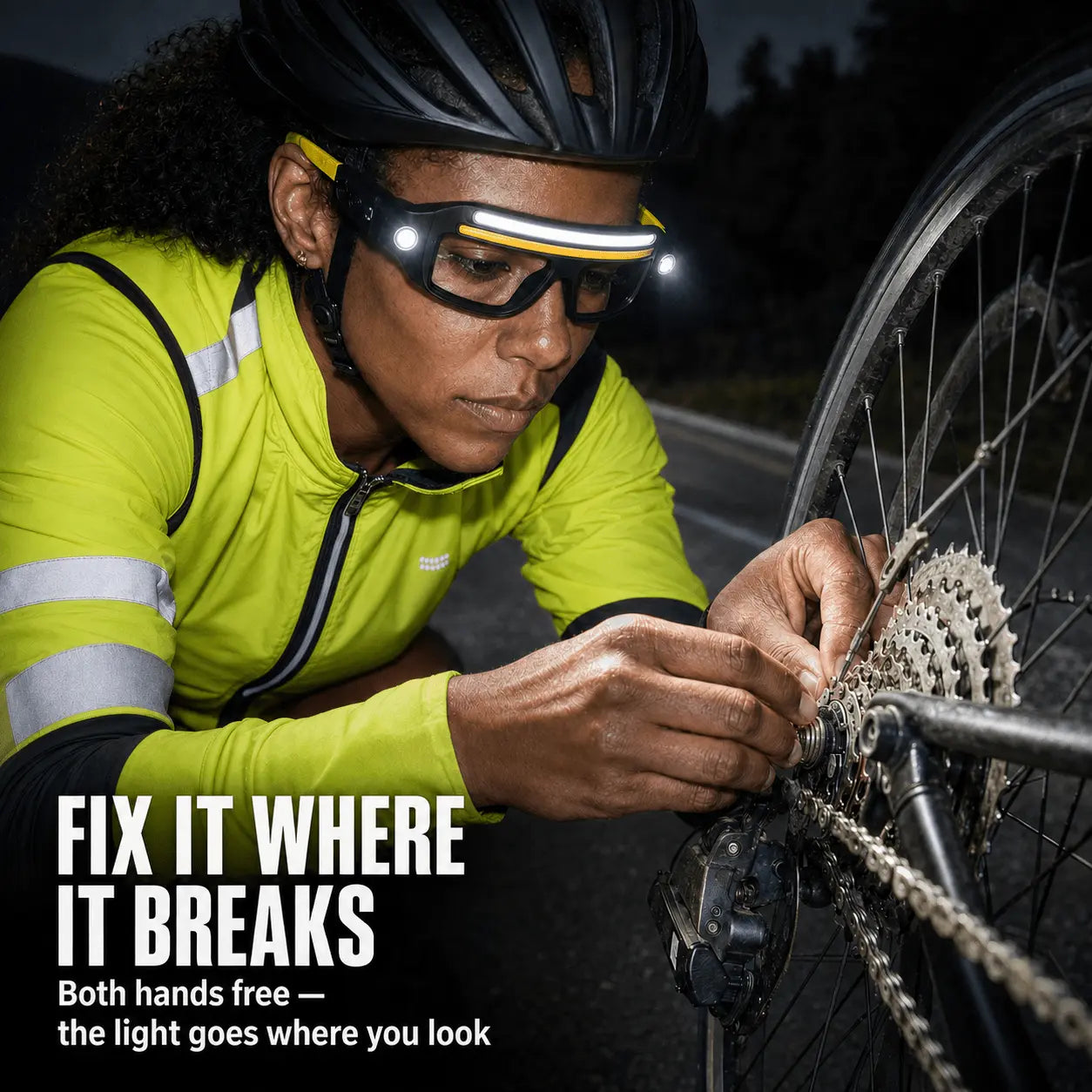 Beamgear Motion Sensor LED Safety Glasses