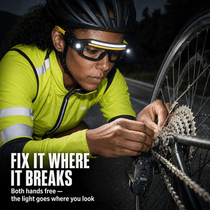 Beamgear Motion Sensor LED Safety Glasses