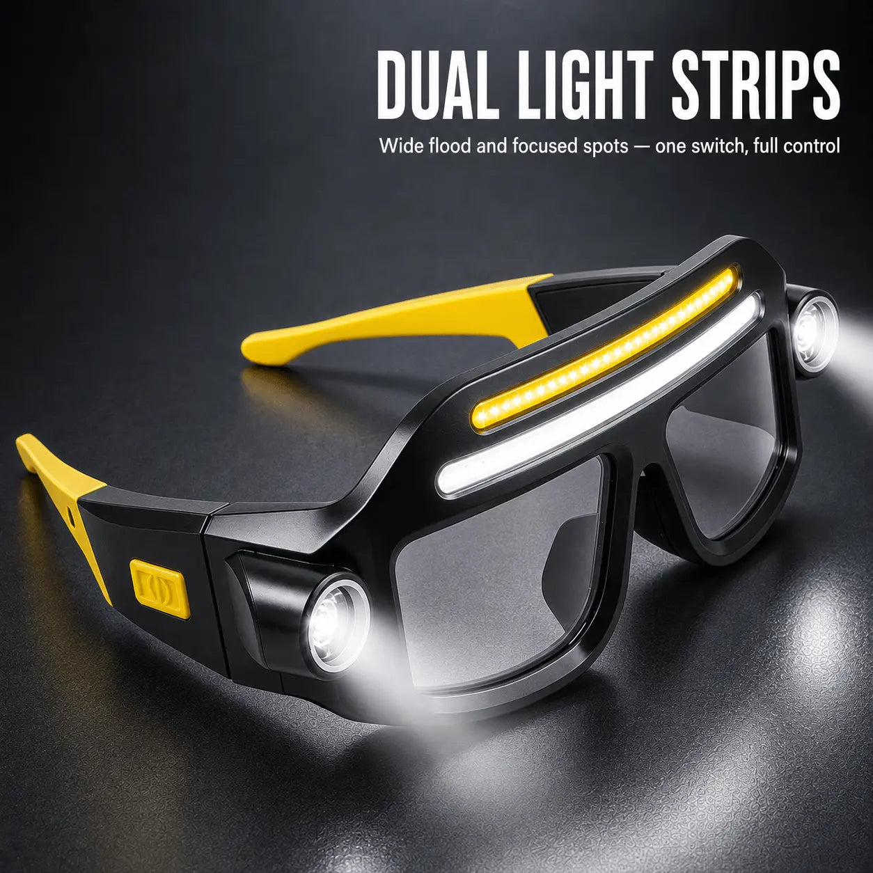 Beamgear Motion Sensor LED Safety Glasses