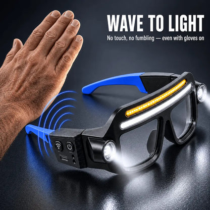 Beamgear Motion Sensor LED Safety Glasses