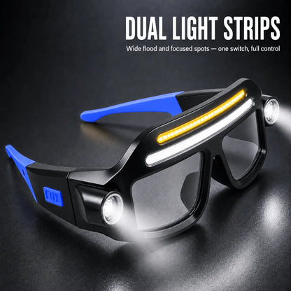 Beamgear Motion Sensor LED Safety Glasses