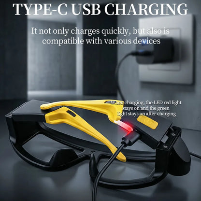 Beamgear Motion Sensor LED Safety Glasses